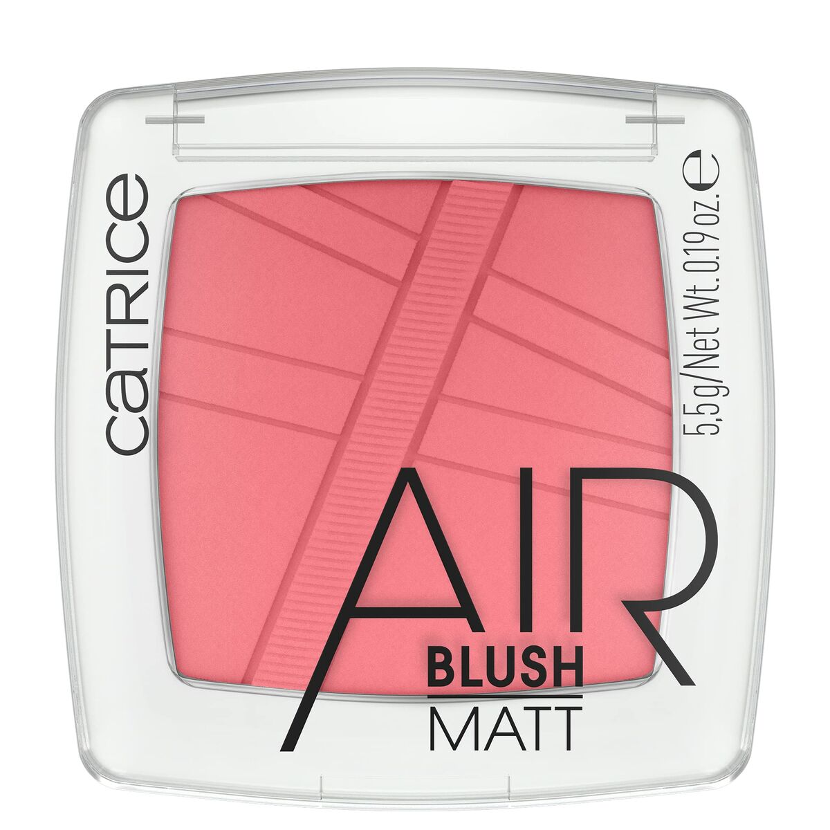Blush Catrice Air Blush Glow Nº 120-Berry Breeze 5,5 g makeup emballage 5,5 g