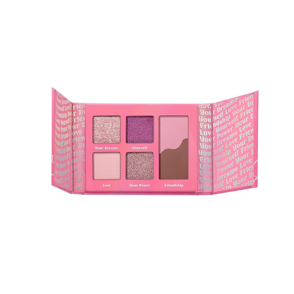Eye Shadow Palette Essence T Stop Multicolour 5 g makeup emballage