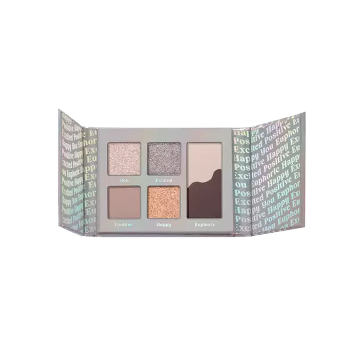 Eye Shadow Palette Essence T Multicolour 5 g makeup emballage