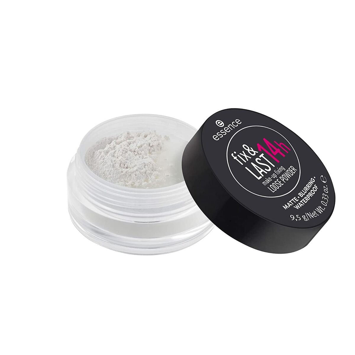 Make-up Fixing Powders Essence Fix Last H 9,5 g 9,5 g makeup emballage