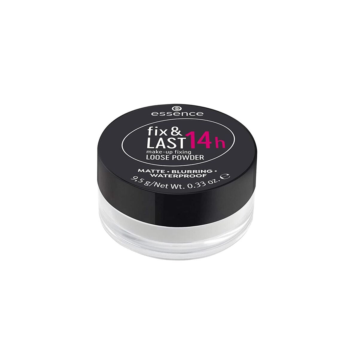 Make-up Fixing Powders Essence Fix Last H 9,5 g 9,5 g makeup emballage