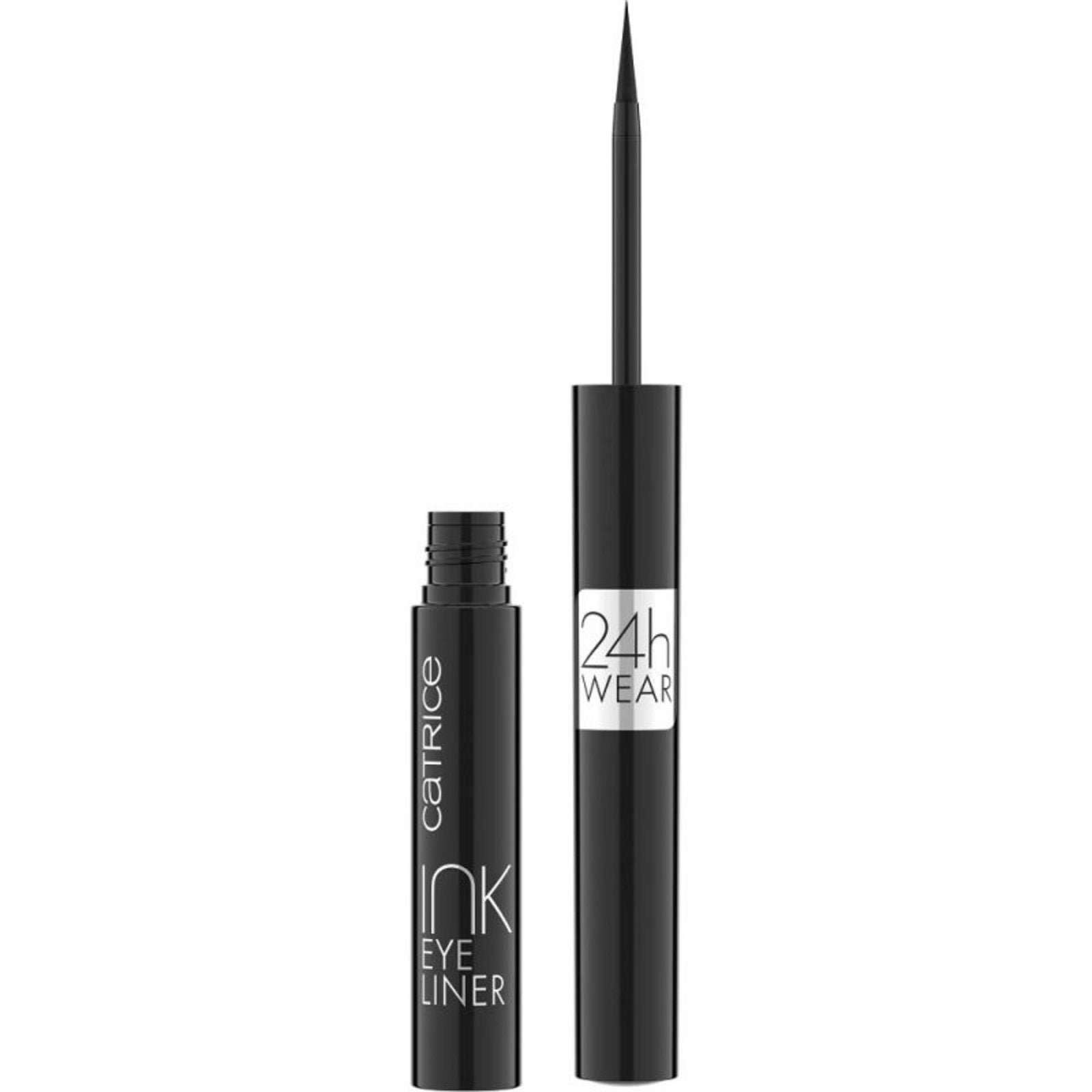 Catrice, Ink Eyeliner, Matte, Liquid Eyeliner, 010, Black, 1.7 ml