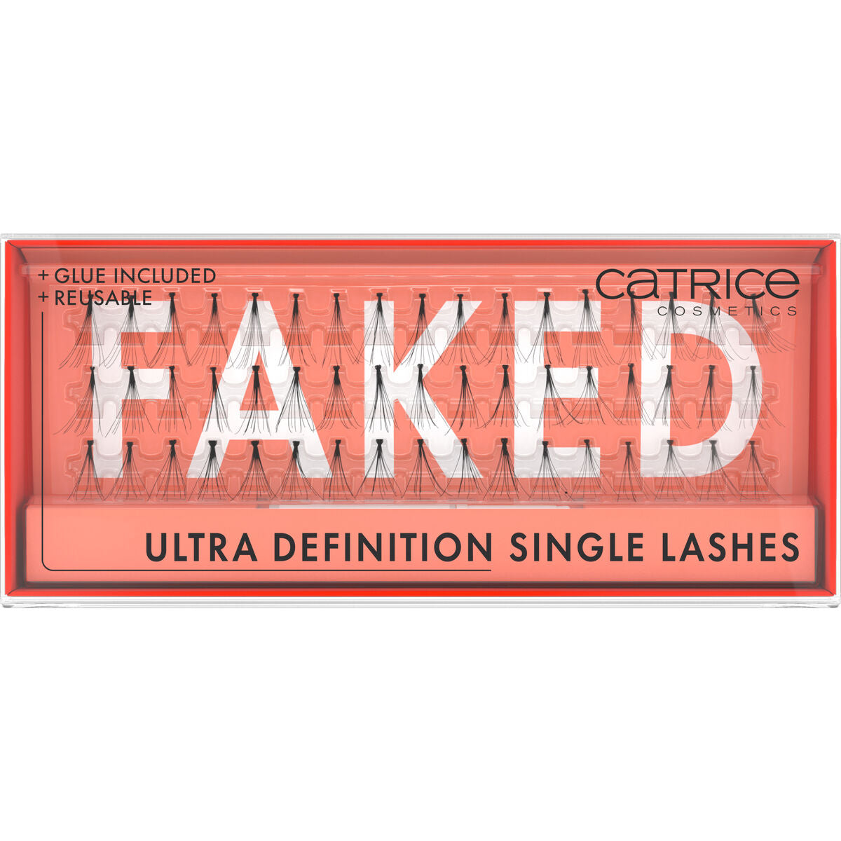 Falske øjenvipper Catrice Faked Ultra Definition (60 enheder) produktemballage