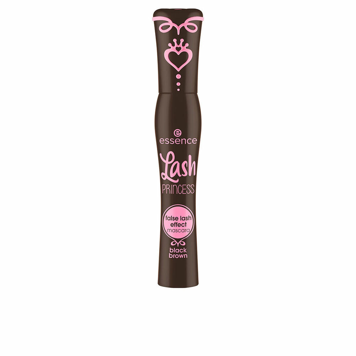 Mascara Essence LASH PRINCESS Black Brown 12 ml makeup emballage