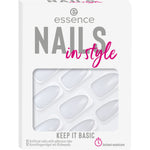 Falske negle Essence Nails In Style 15-keep it basic 12 stykker (12 enheder) produktemballage