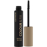 Øjenbrynsmascara Catrice Color Fix Nº 020 Medium Brown 5 ml makeup emballage