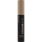 Øjenbrynsmascara Catrice Color Fix Nº 020 Medium Brown 5 ml makeup emballage