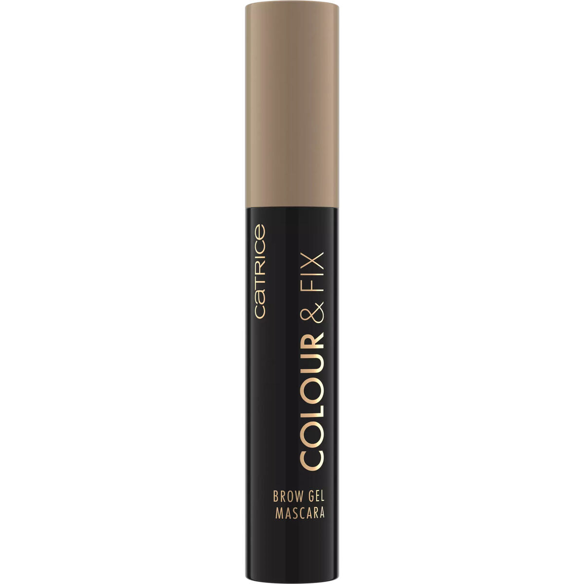 Øjenbrynsmascara Catrice Color Fix Nº 020 Medium Brown 5 ml makeup emballage