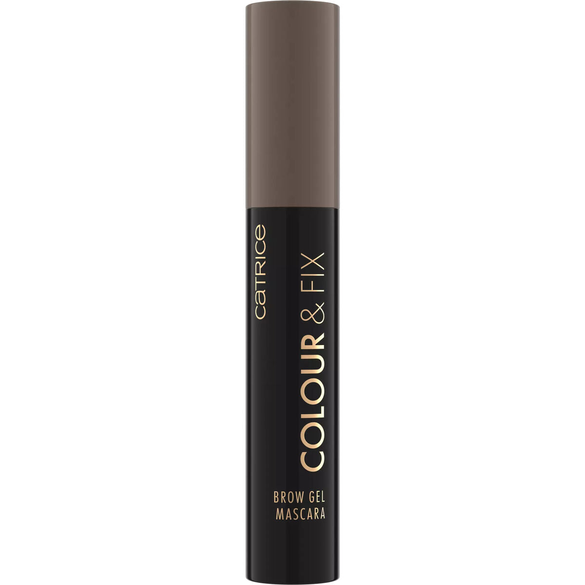 Øjenbrynsmascara Catrice Colour Fix Nº 030 Mørkebrun 5 ml makeup-emballage
