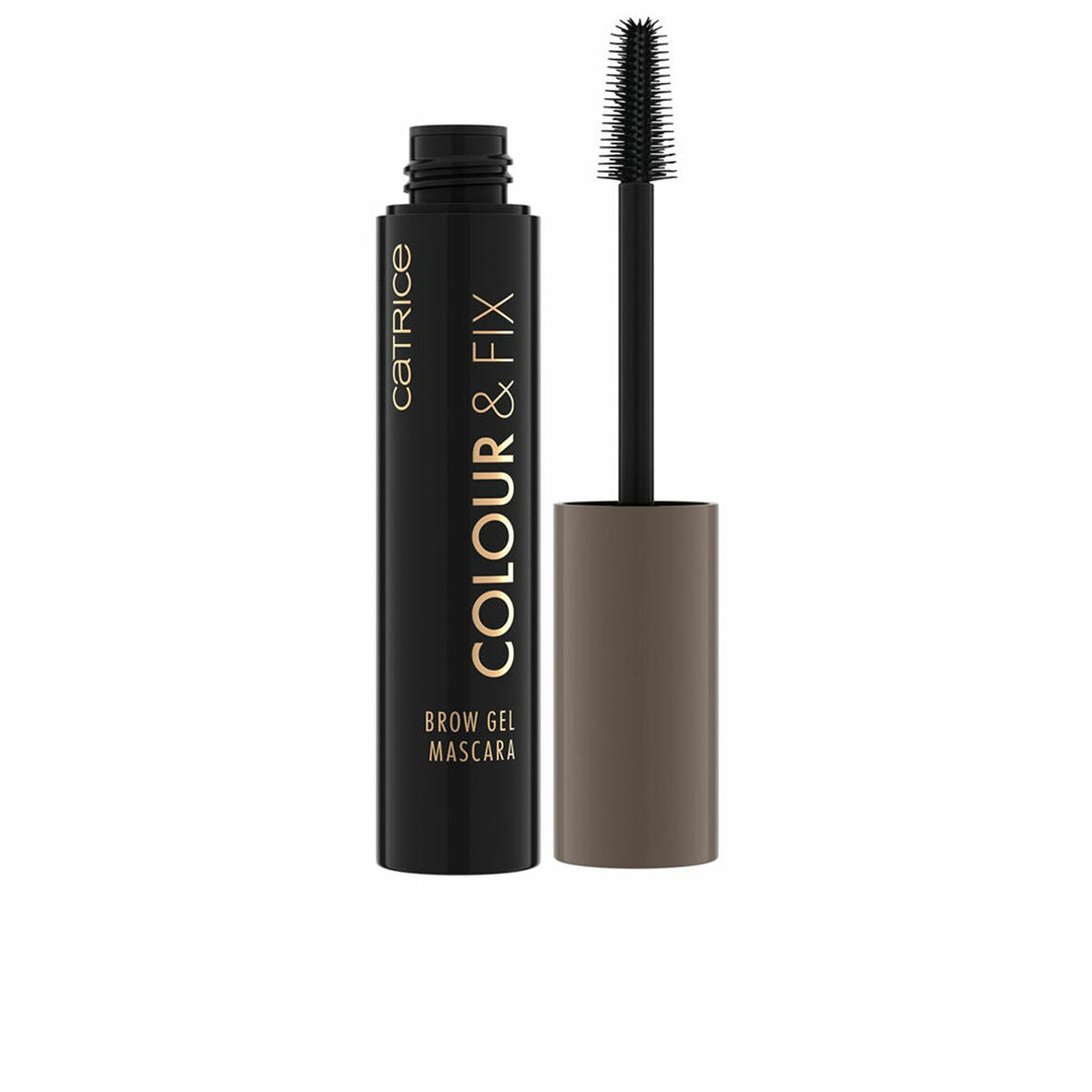 Øjenbrynsmascara Catrice Colour Fix Nº 030 Mørkebrun 5 ml makeup-emballage