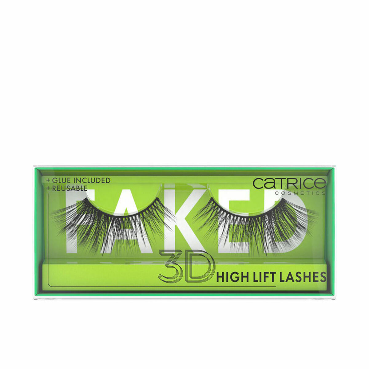 Falske øjenvipper Catrice 3D High Lift (1 enhed) produktemballage