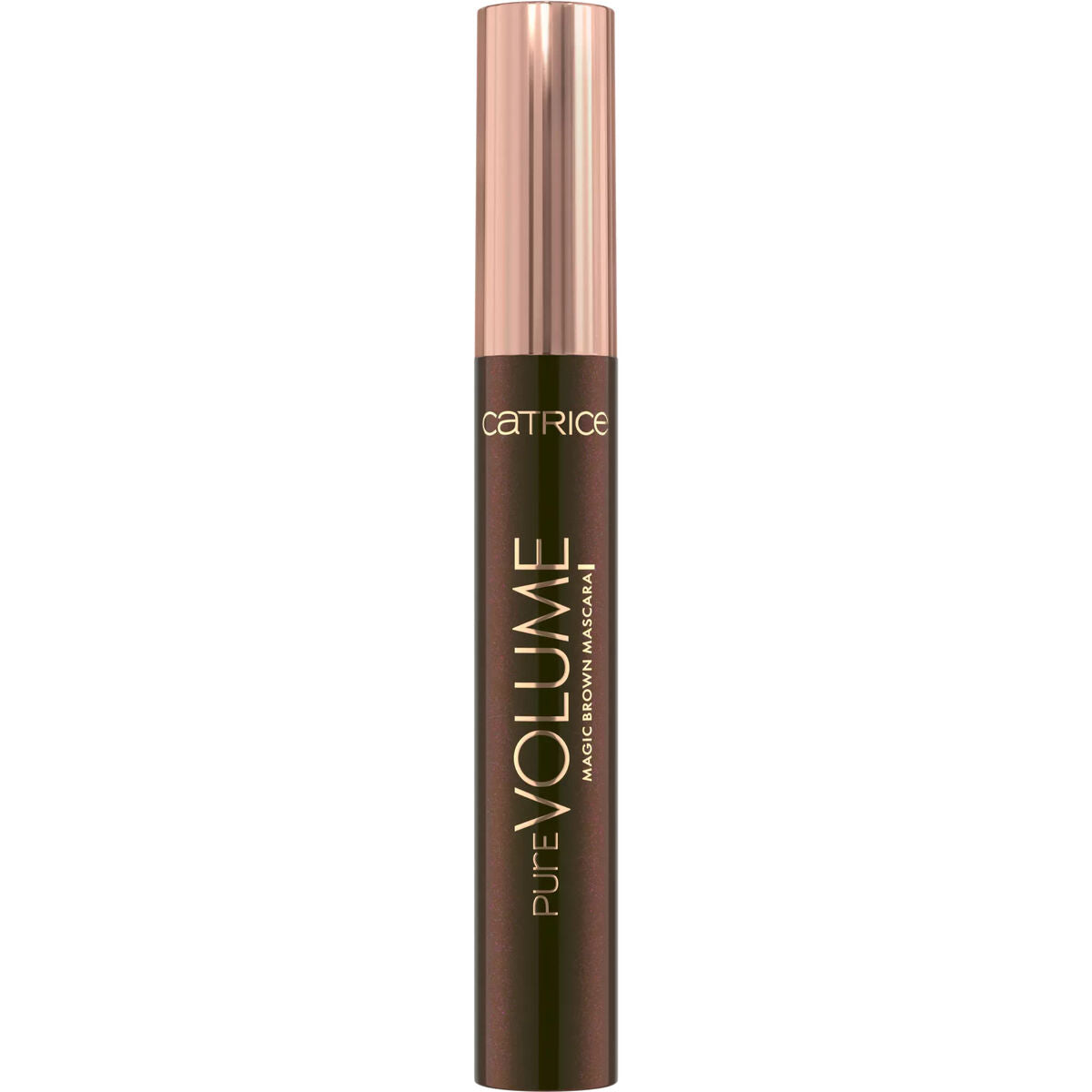 Øjenbrynsmascara Catrice Pure Volume Nº 010 Burgundy Brown Nº 010-Burgund Brown 10 ml makeup emballage