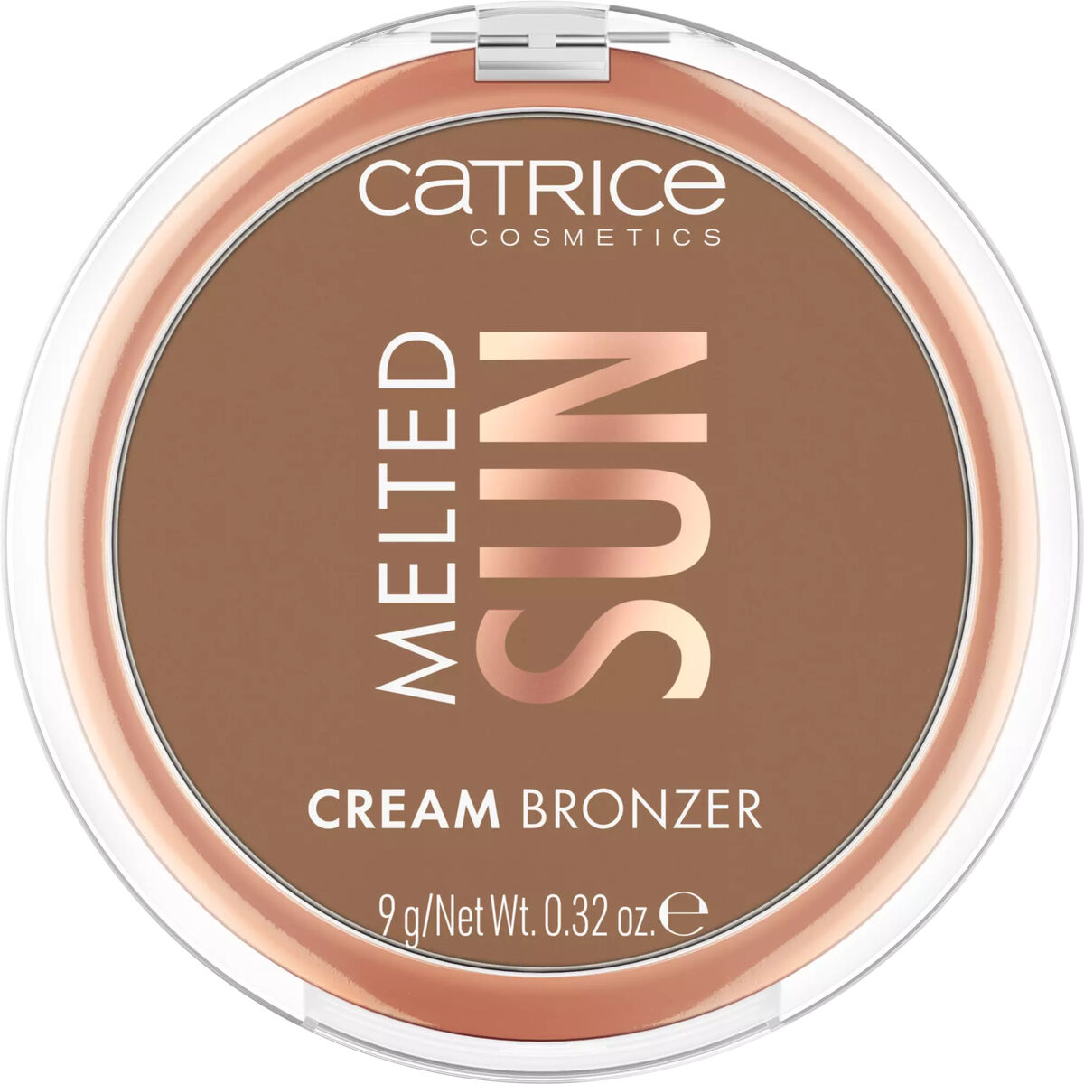 Bronzer Catrice Melted Sun Nº 030 Pretty Tanned 9 g produktemballage