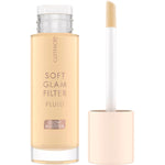 Flydende make-up base Catrice Soft Glam Filter Nº 010 Fair Nº 010-Fair 30 ml produktemballage
