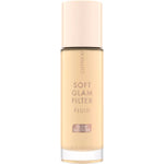 Flydende make-up base Catrice Soft Glam Filter Nº 010 Fair Nº 010-Fair 30 ml produktemballage