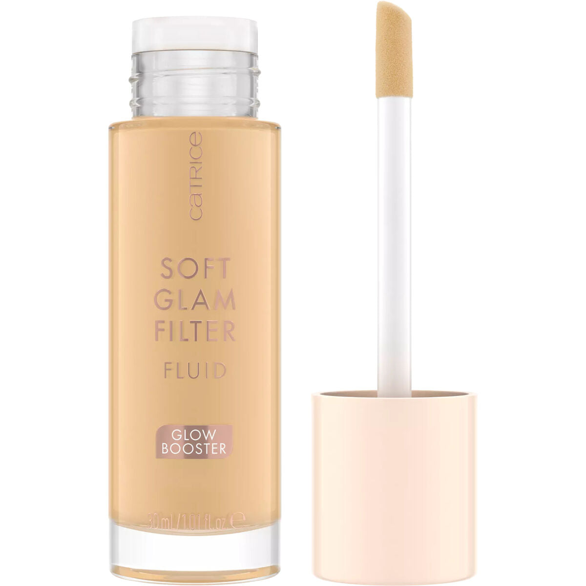 Flydende make-up base Catrice Soft Glam Filter Nº 020 Light Medium Nº 020-Light-Medium 30 ml produktemballage