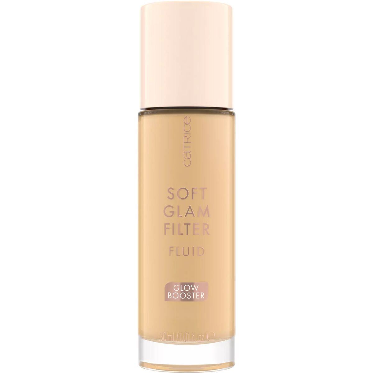 Flydende make-up base Catrice Soft Glam Filter Nº 020 Light Medium Nº 020-Light-Medium 30 ml produktemballage