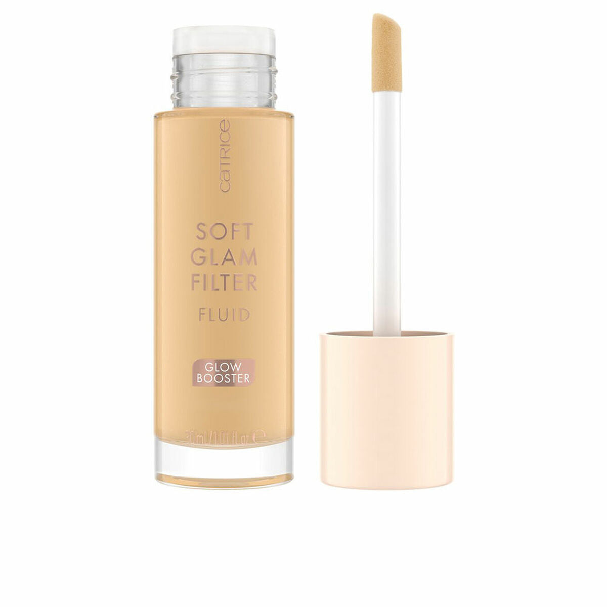 Flydende make-up base Catrice Soft Glam Filter Nº 020 Light Medium Nº 020-Light-Medium 30 ml produktemballage