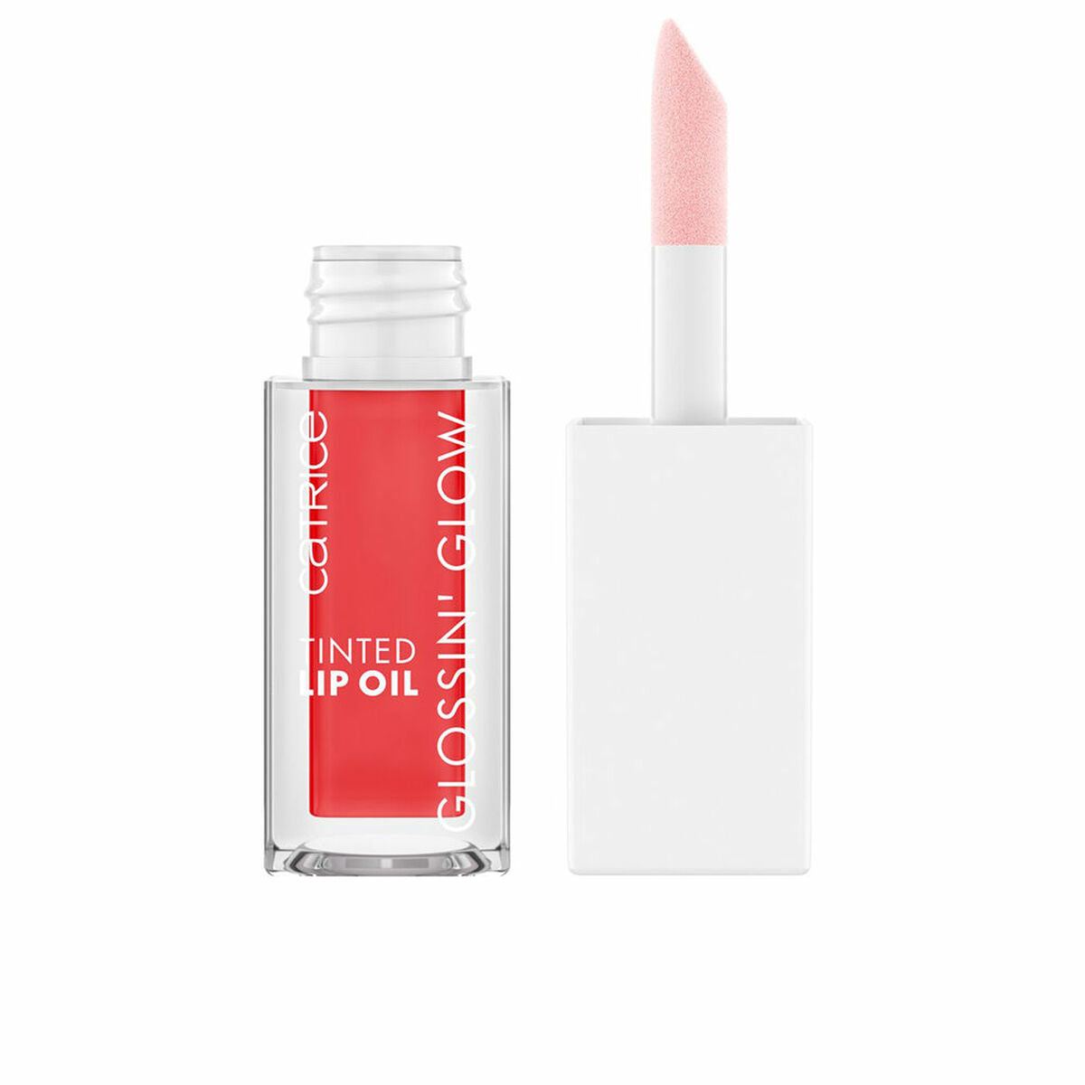 Læbeolie Catrice Glossin' Glow Nº 020 Drama Mama Nº 020-Drama Mama 4 ml produktemballage