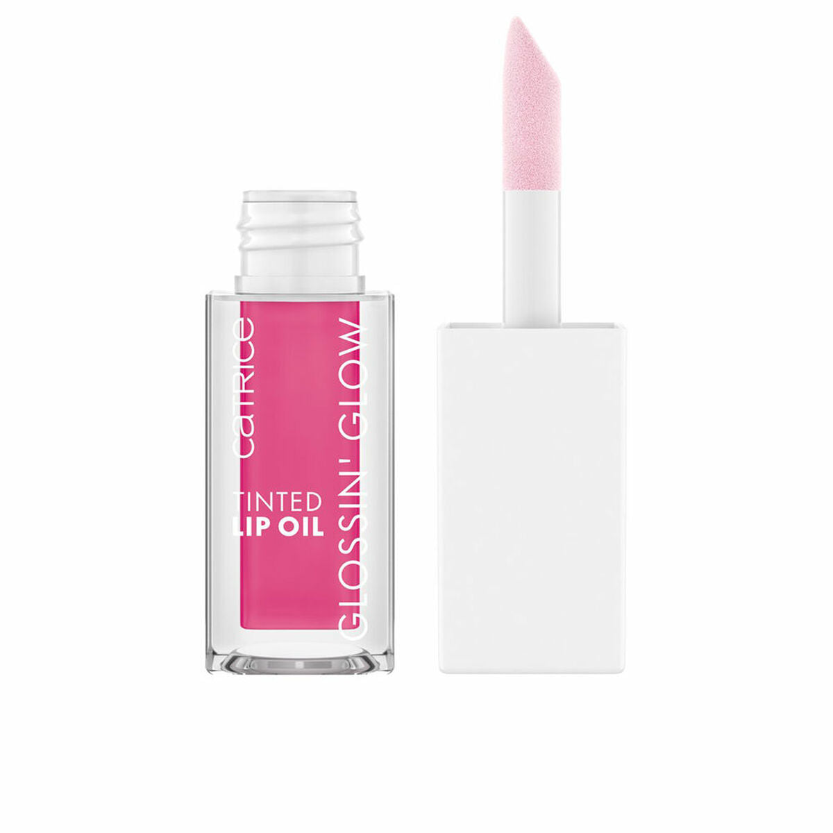 Læbeolie Catrice Glossin' Glow Nº 040 Glossip Girl Nº 040-Glossip Girl 4 ml produktemballage