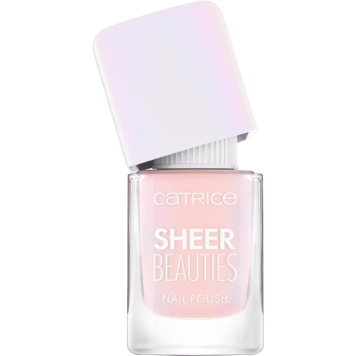Neglelak Catrice Sheer Beauties Nº 030 Kiss The Miss Nº 030-Kiss The Miss 10,5 ml produktemballage 10,5 ml