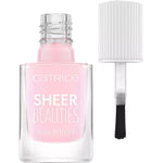 Neglelak Catrice Sheer Beauties Nº 040 Fluffy Cotton Candy Nº 040-Fluffy Cotton Candy 10,5 ml produktemballage 10,5 ml