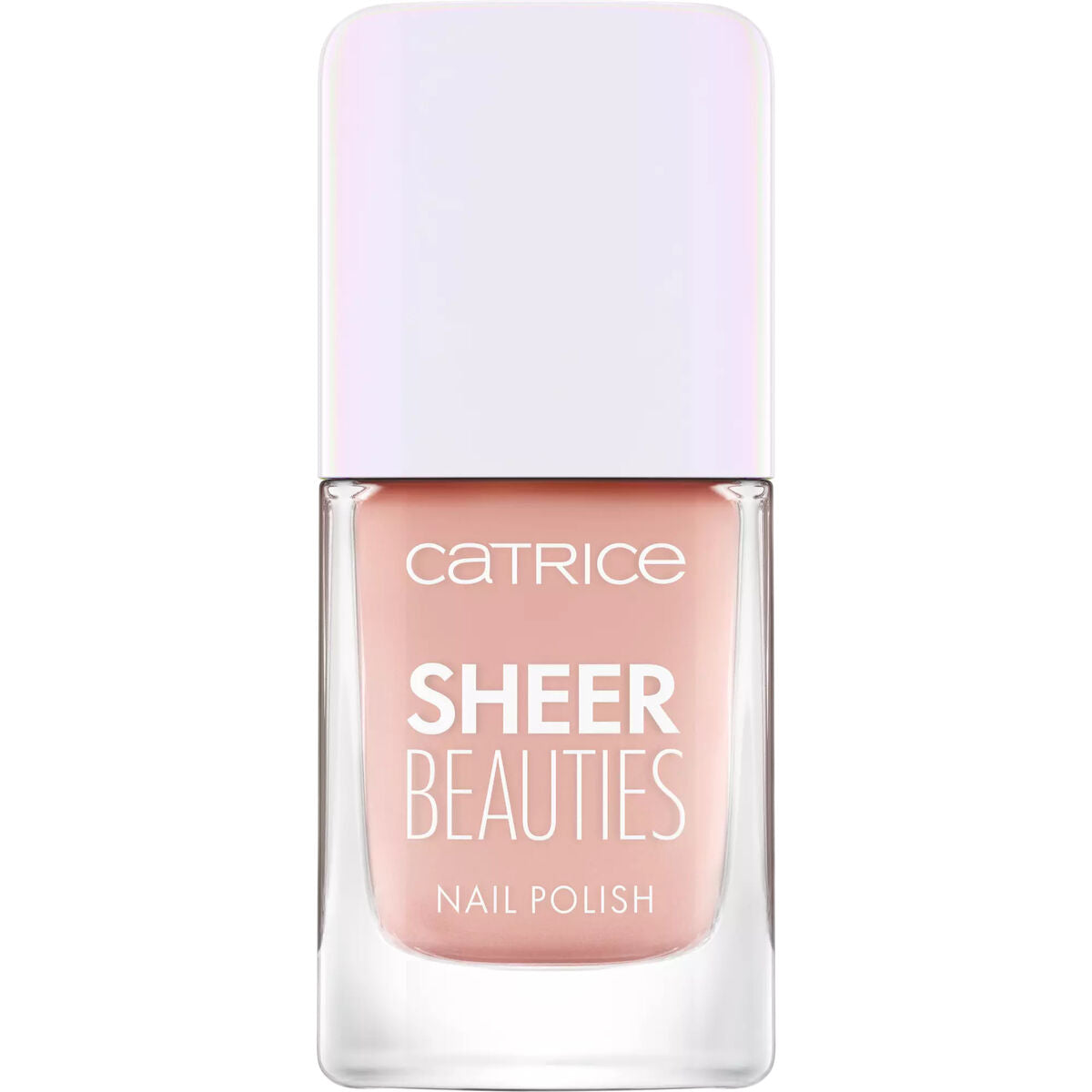 Neglelak Catrice Sheer Beauties Nº 070 Nudie Beautie Nº 070-Nudie Beautie 10,5 ml produktemballage 10,5 ml
