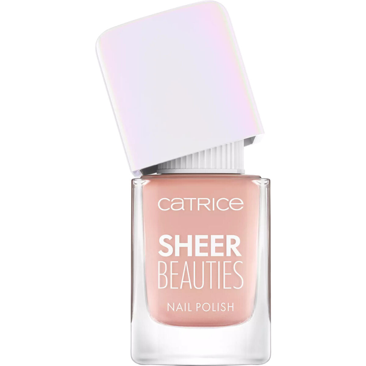 Neglelak Catrice Sheer Beauties Nº 070 Nudie Beautie Nº 070-Nudie Beautie 10,5 ml produktemballage 10,5 ml