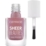 Neglelak Catrice Sheer Beauties Nº 080 Fortsættes Nº 080 - Fortsættes 10,5 ml produktemballage 10,5 ml