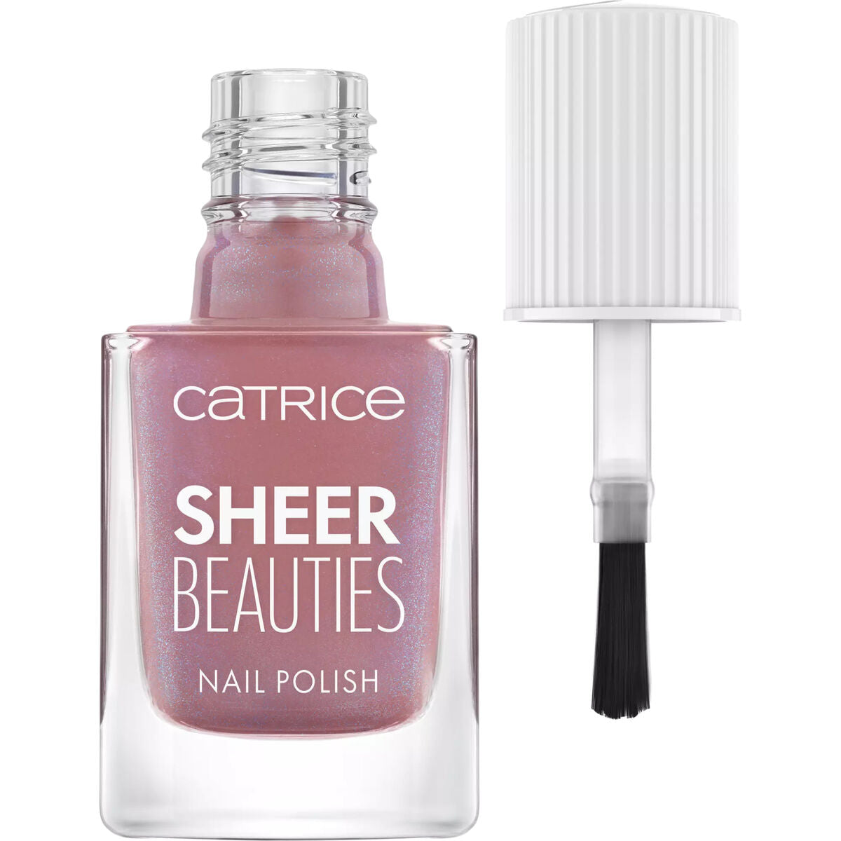 Neglelak Catrice Sheer Beauties Nº 080 Fortsættes Nº 080 - Fortsættes 10,5 ml produktemballage 10,5 ml