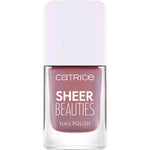 Neglelak Catrice Sheer Beauties Nº 080 Fortsættes Nº 080 - Fortsættes 10,5 ml produktemballage 10,5 ml