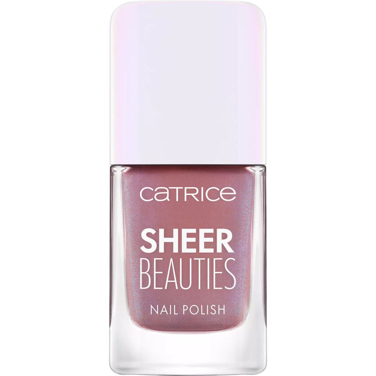 Neglelak Catrice Sheer Beauties Nº 080 Fortsættes Nº 080 - Fortsættes 10,5 ml produktemballage 10,5 ml