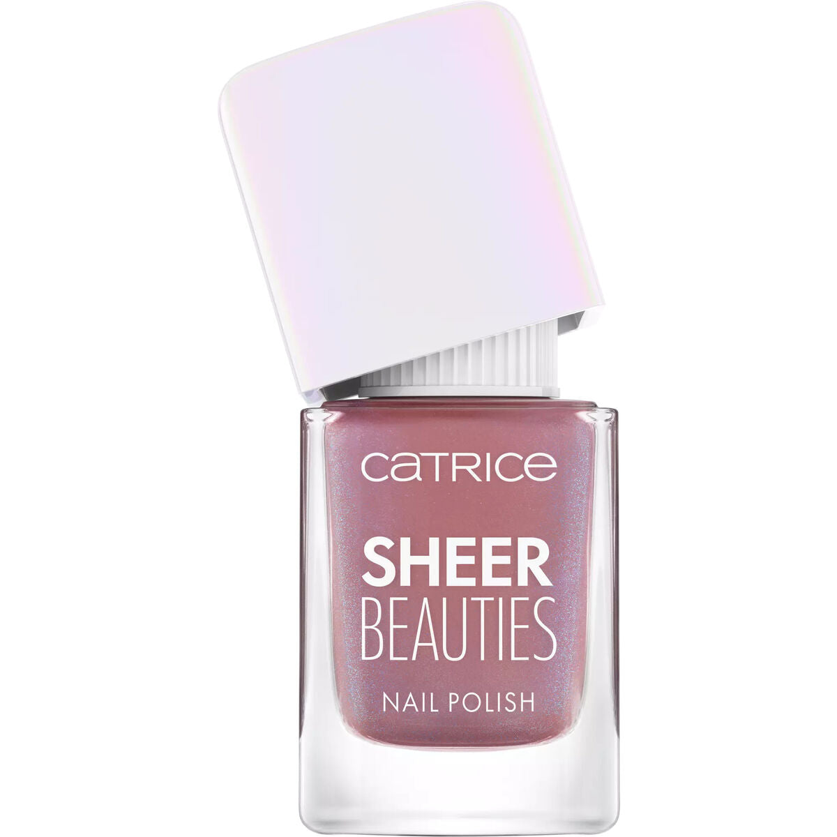 Neglelak Catrice Sheer Beauties Nº 080 Fortsættes Nº 080 - Fortsættes 10,5 ml produktemballage 10,5 ml