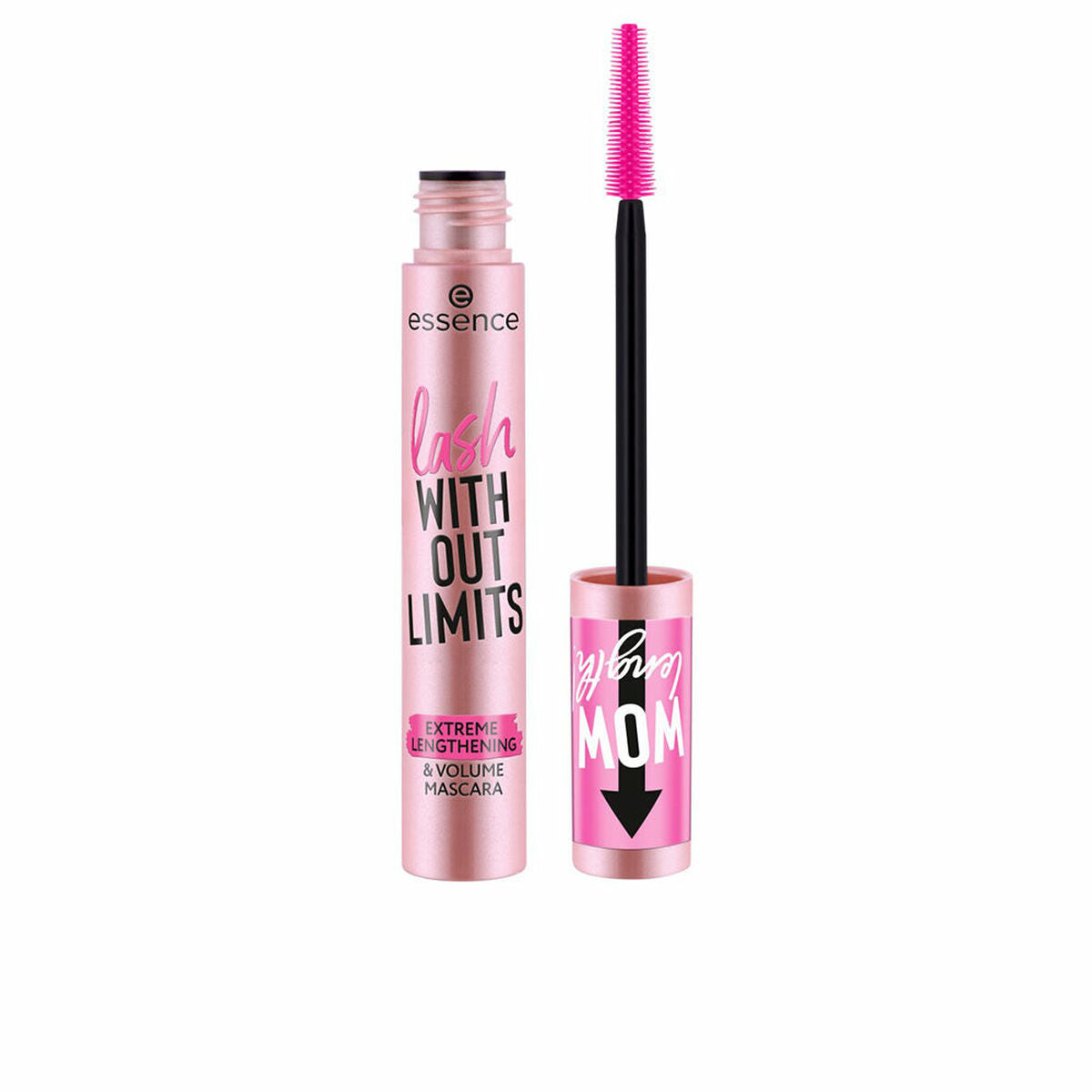Mascara Essence LASH UDEN GRÆNSER Nº 01 13ml makeup emballage
