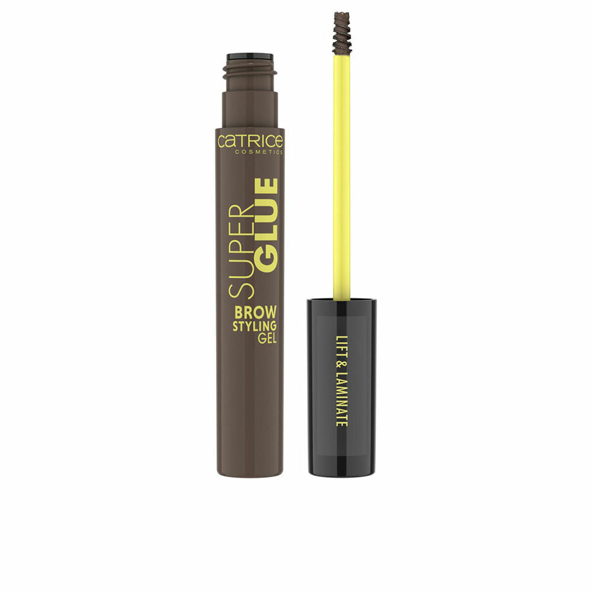 Eyebrow Fixing Gel Catrice Super Glue Nº 030 Dyb brun Nº 030-Deep Brown 4 ml hudplejeemballage