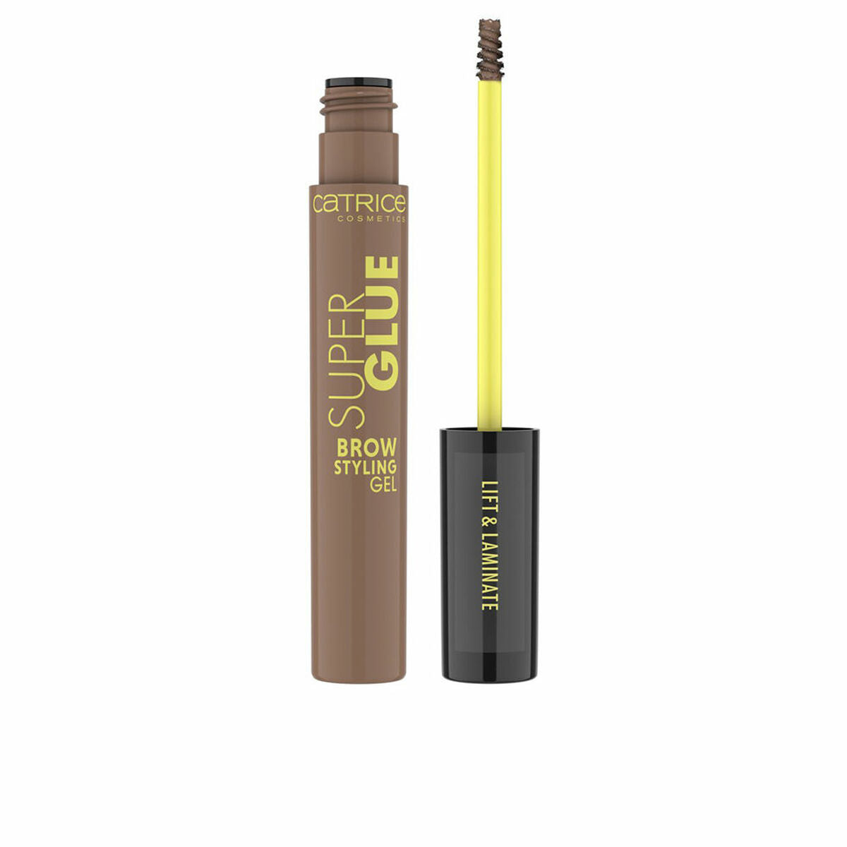 Eyebrow Fixing Gel Catrice Super Glue Nº 020 Lysebrun Nº 020-Lysebrun 4 ml hudplejeemballage