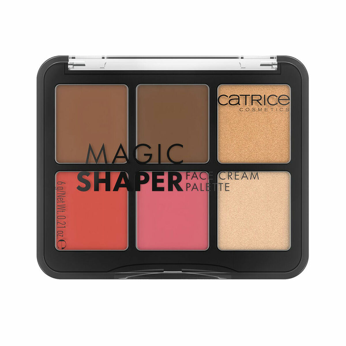 Makeup palette Catrice Magic Shaper Nº 010 Holy Grail Nº 010-Holy Grail 6 g makeup emballage