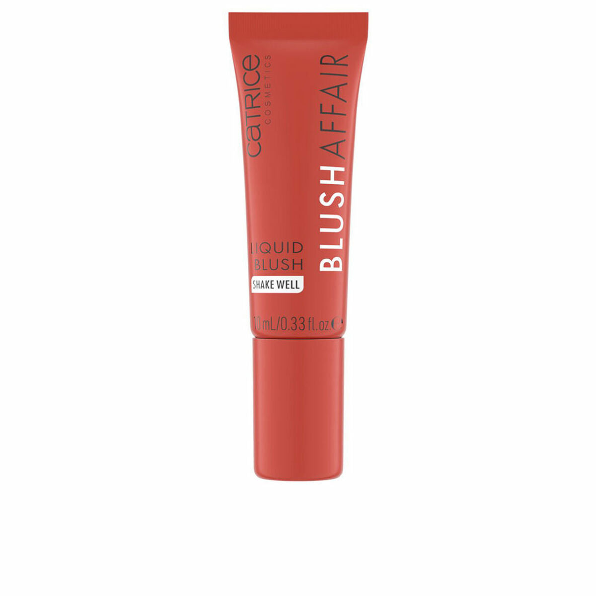 Blush Catrice Blush Affair Red Nº 020 Orange Fizz Nº 020-Orange Fizz 10 ml Flydende makeup-emballage
