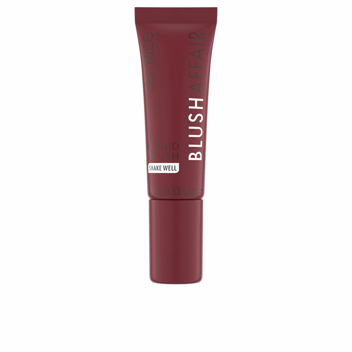 Blush Catrice Blush Affair Nº 050 Plum-Tastic Nº 050-Plum-Tastic 10 ml Flydende makeup-emballage