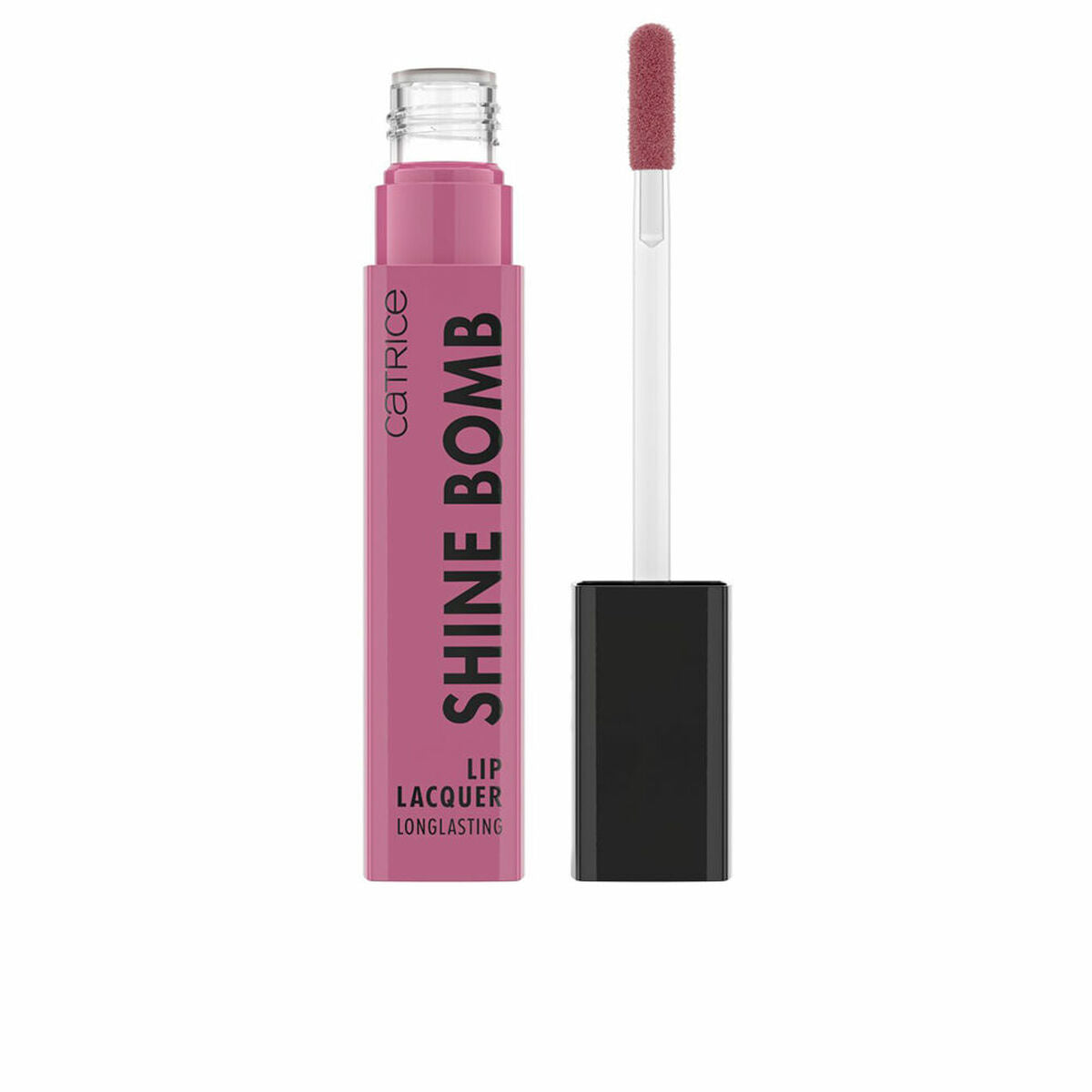 Flydende læbestift Catrice Shine Bomb Nº 060 Pinky Promise Nº 060-Pinky Promise 3 ml makeup-emballage