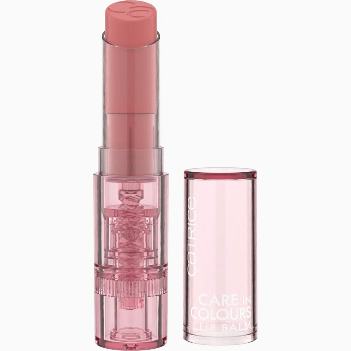 Læbestift Catrice CARE IN COLOURS Nº 020-Feelin' Pretty 3g makeup emballage