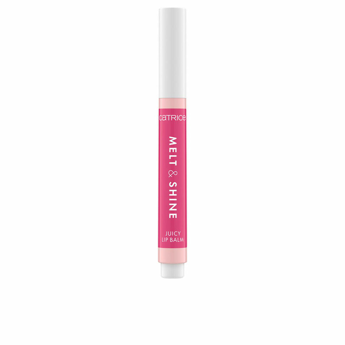 Farvet læbepomade Catrice Melt and Shine Nº 060 Malibu Barbie Nº 060-Malibu Barbie 1,3 g hudplejeemballage 1,3 g