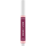 Farvet læbepomade Catrice Melt and Shine Nº 080 Lost At Sea Nº 080-Lost At Sea 1,3 g hudplejeemballage 1,3 g