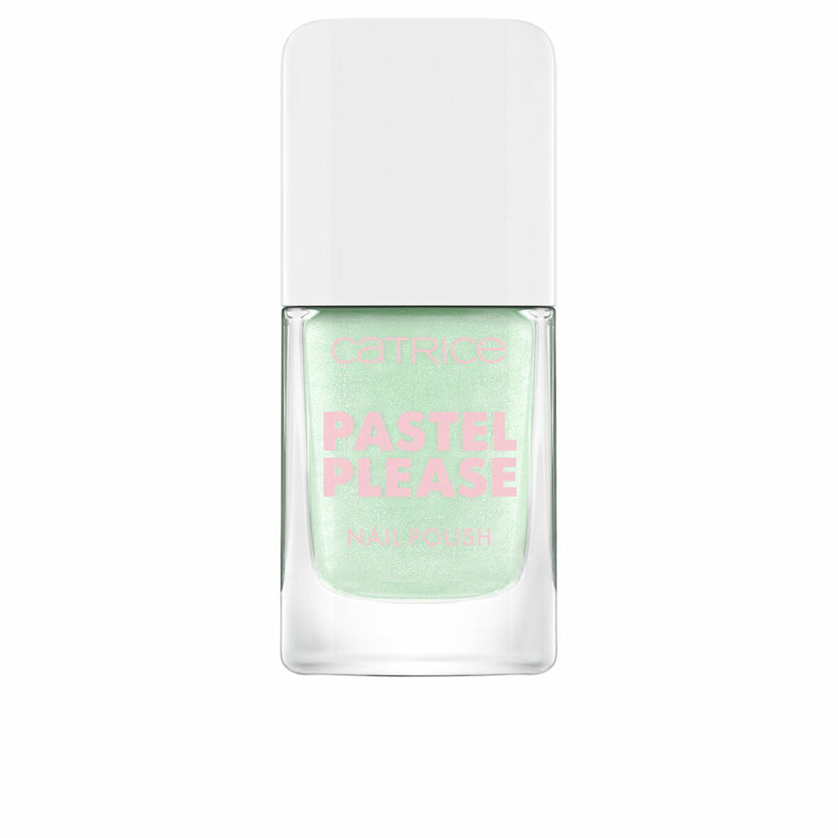 Neglelak Catrice Pastel Please Nº 040 Mint Breeze Nº 040-Mint Breeze 10,5 ml produktemballage 10,5 ml