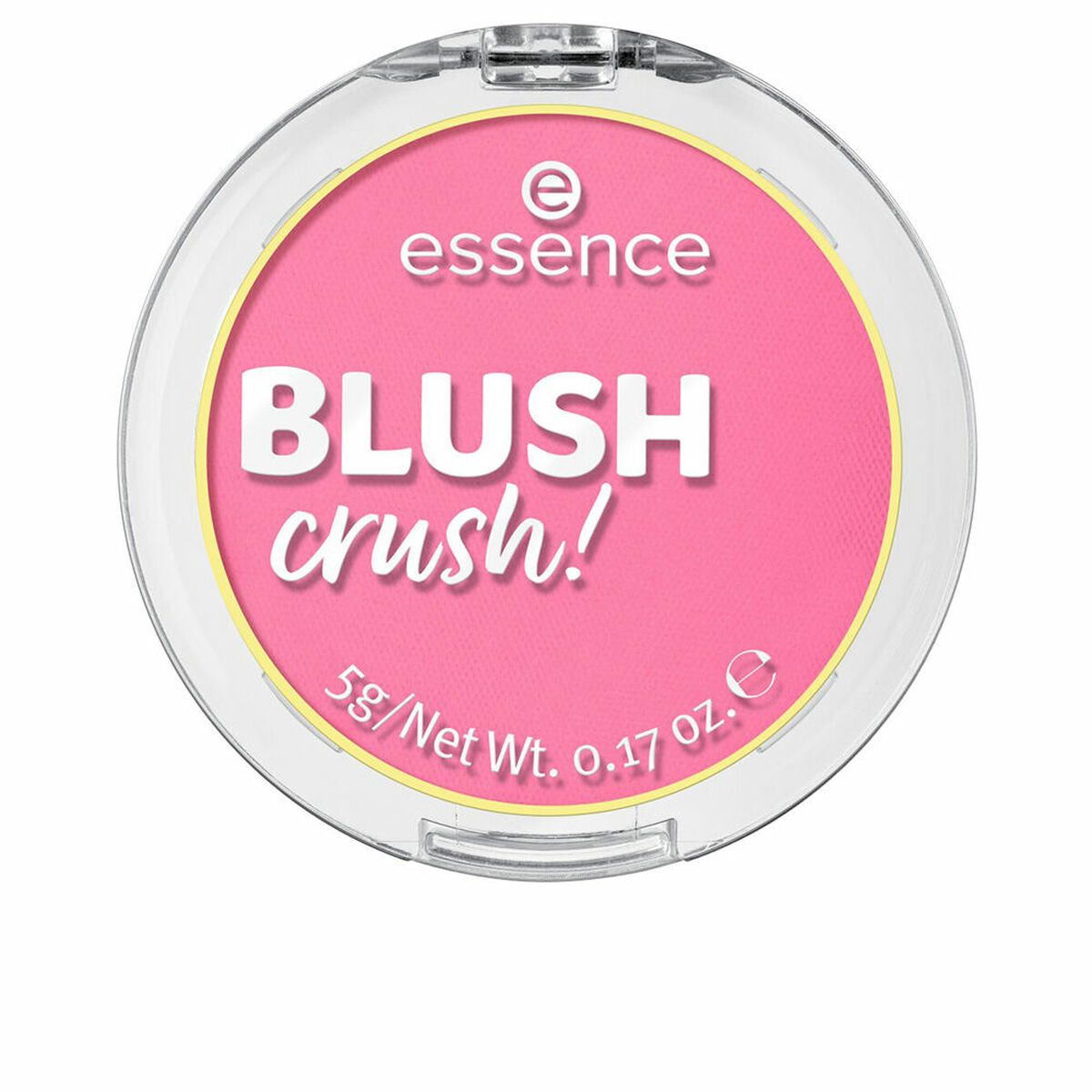 Blush Essence BLUSH CRUSH! Pink Nº 50 Pink Pop Nº 50-Pink Pop 5 g pulveriseret makeup-emballage