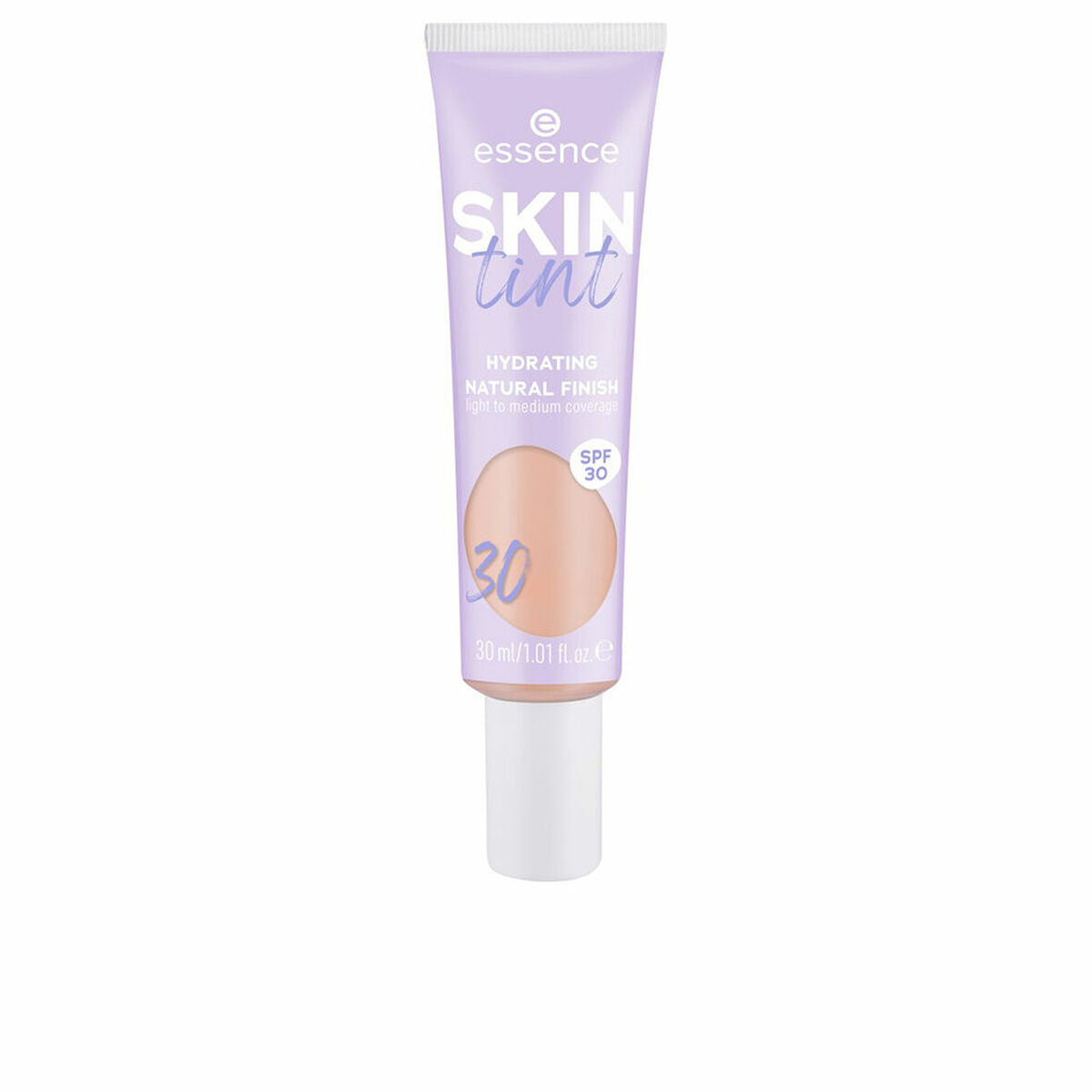 Fugtgivende creme med Color Essence SKIN TINT Nº 30 Spf 30 30 ml hudplejeemballage