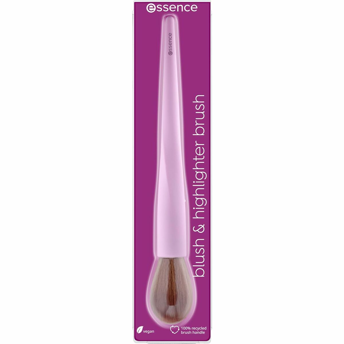 Blusher børste Essence BROCHA ESSENCE Pink makeup emballage