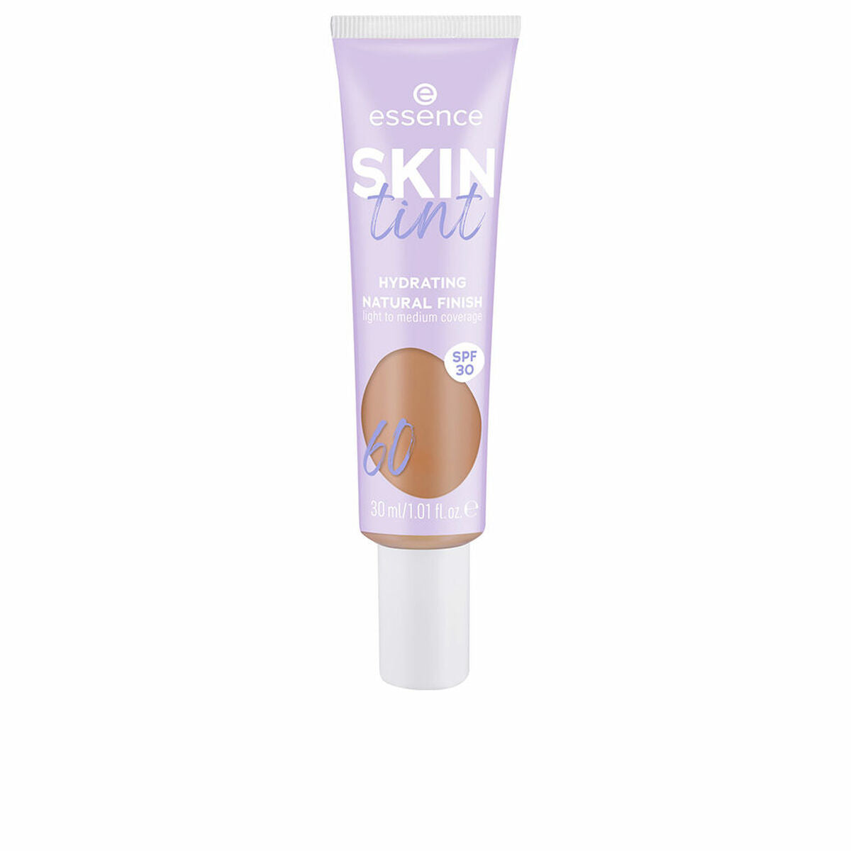 Fugtgivende creme med Color Essence SKIN TINT Spf 30 g hudplejeemballage