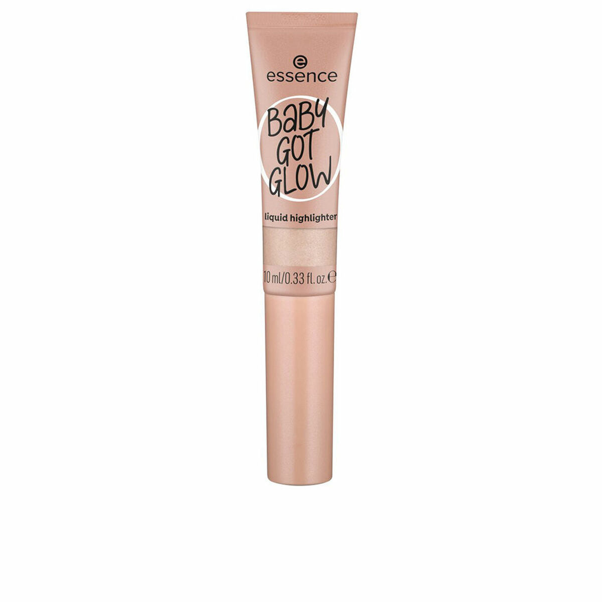 Highlighter Essence Baby Got Glow Nº 10 Sassy in Silk Nº 10-Sassy In Silk 10 ml Flydende produktemballage