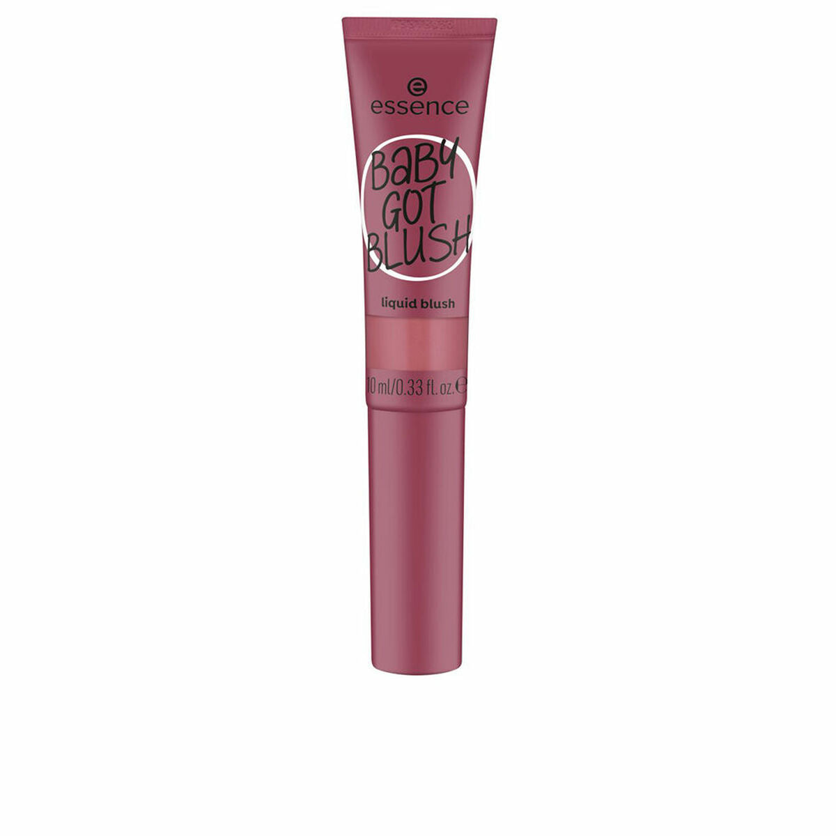 Blush Essence BABY GOT BLUSH Pink Nº 20 Blushin Berry Nº 20-Blushin Berry 10 ml Flydende makeup-emballage